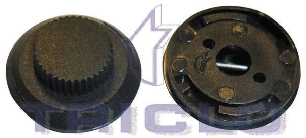 Clip, trim/protection strip (163032)