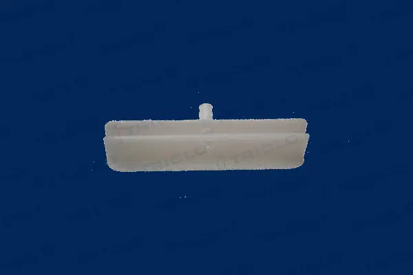 Clip, trim/protection strip