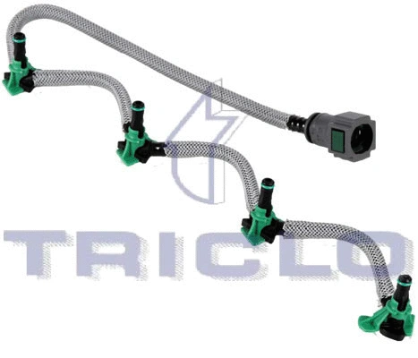 Hose, fuel overflow (537187)