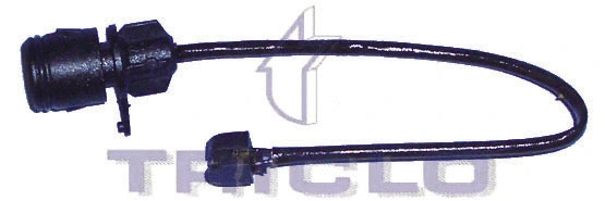 Warning Contact, brake pad wear (881911)