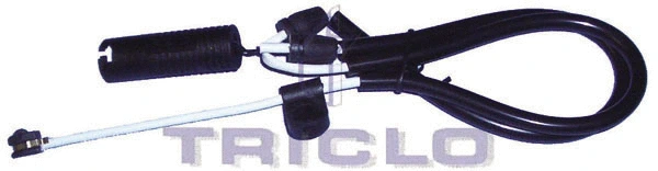 Warning Contact, brake pad wear (881946)