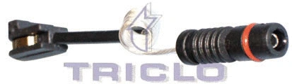 Warning Contact, brake pad wear (882001)