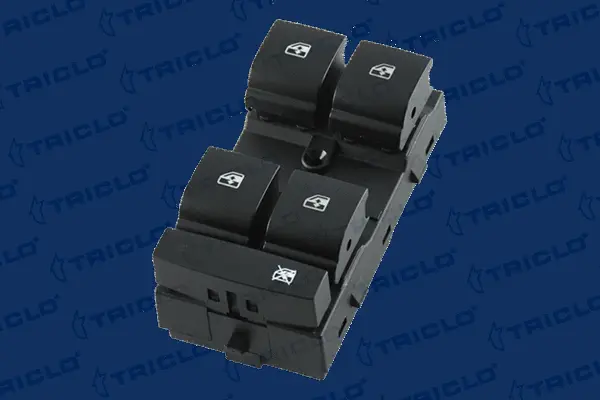 Switch, window regulator