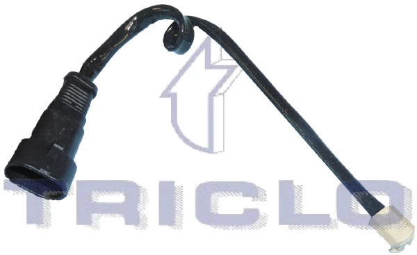 Warning Contact, brake pad wear (882063)