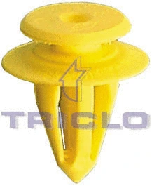 Clip, trim/protection strip (162847)