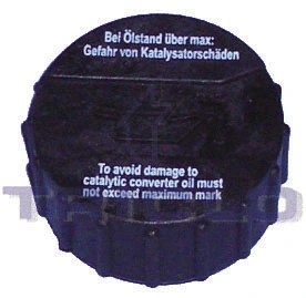 Sealing Cap, oil filler neck (314767)