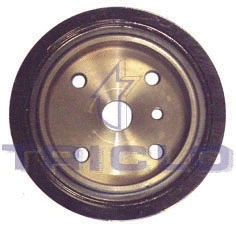 Belt Pulley, crankshaft (428133)