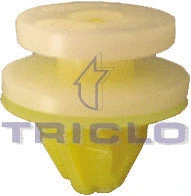 Clip, trim/protection strip (163141)