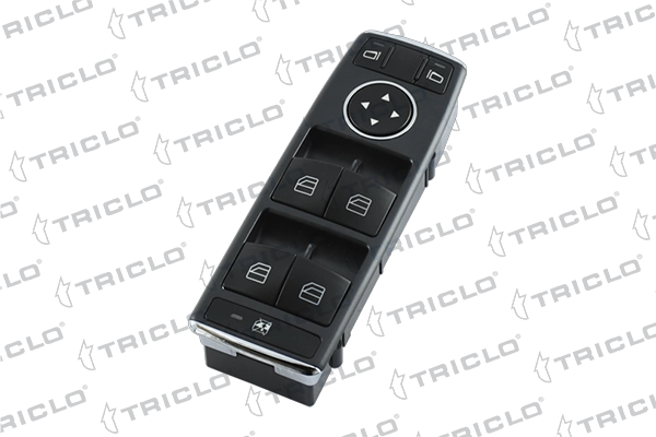 Switch, window regulator