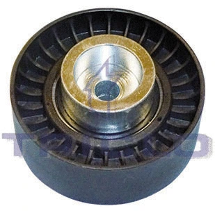 Deflection/Guide Pulley, V-ribbed belt (428855)