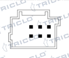 Hazard Warning Light Switch