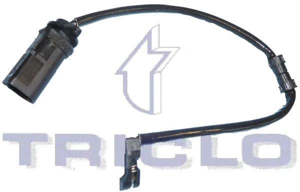 Warning Contact, brake pad wear (882067)
