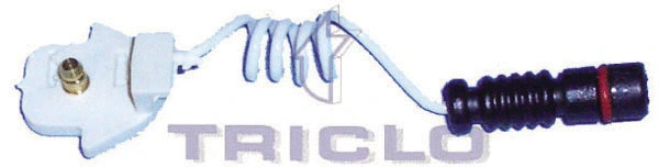 Warning Contact, brake pad wear (881904)