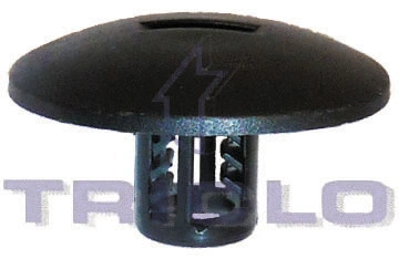 Clip, trim/protection strip (163906)