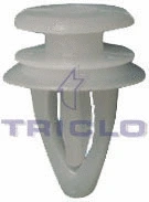 Clip, trim/protection strip (163614)