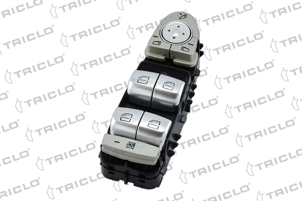 Switch, window regulator