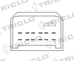 Switch, window regulator