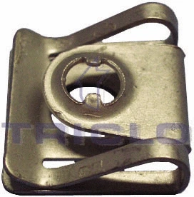 Clip, trim/protection strip (161709)