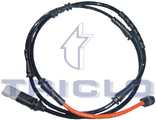 Warning Contact, brake pad wear (882127)