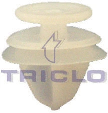 Clip, trim/protection strip (163082)