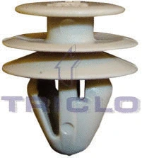 Clip, trim/protection strip (164358)