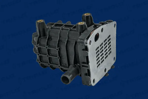 Cooler, exhaust gas recirculation (340389)