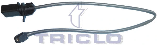 Warning Contact, brake pad wear (882075)