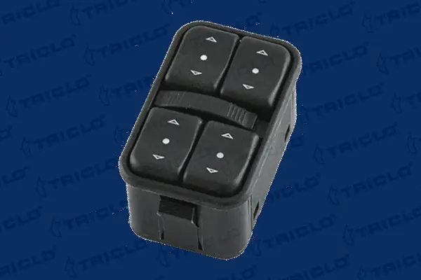 Switch, window regulator