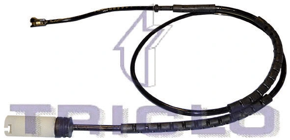Warning Contact, brake pad wear (882013)