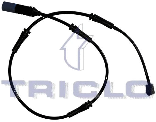 Warning Contact, brake pad wear (882154)