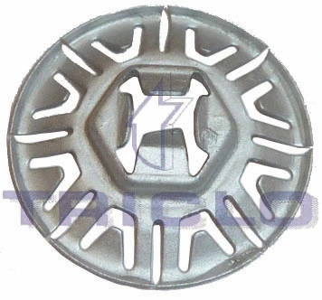 Clip, trim/protection strip (161782)