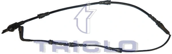 Warning Contact, brake pad wear (882042)