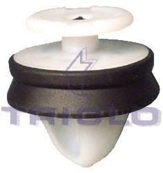 Clip, trim/protection strip (163594)