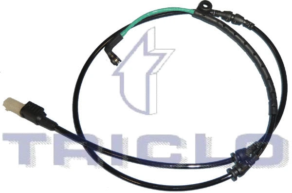 Warning Contact, brake pad wear (882035)
