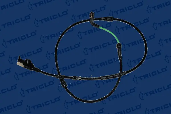 Warning Contact, brake pad wear (882159)
