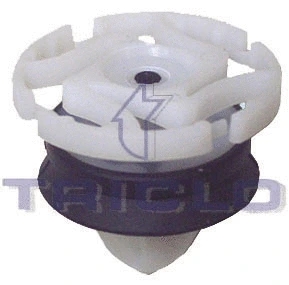 Clip, trim/protection strip (163669)