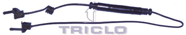 Warning Contact, brake pad wear (881931)