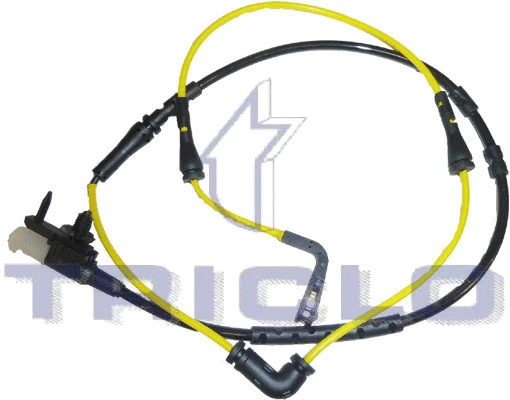 Warning Contact, brake pad wear (882151)