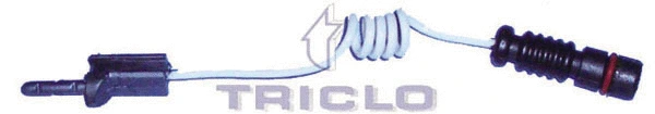 Warning Contact, brake pad wear (881939)