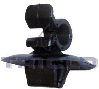 Clip, trim/protection strip (162814)