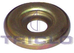 Rolling Bearing, suspension strut support mount (785064)