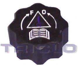Cap, coolant tank (311318)