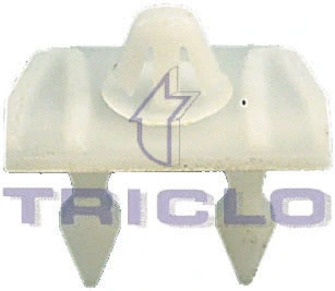 Clip, trim/protection strip (162737)