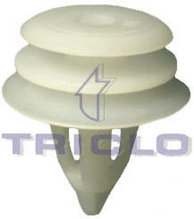 Clip, trim/protection strip (163491)