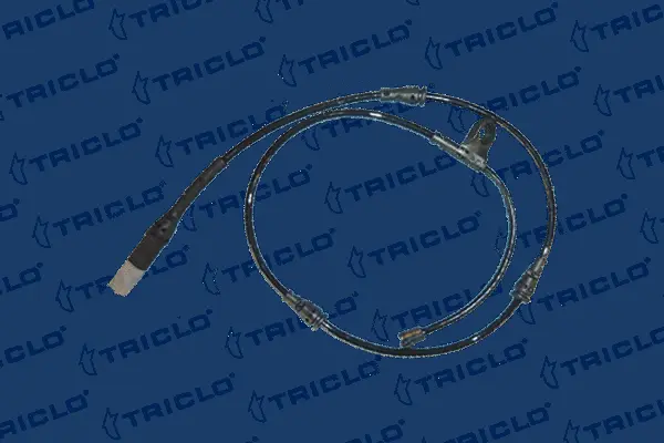 Warning Contact, brake pad wear (882125)