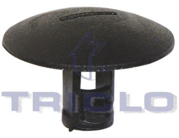 Clip, trim/protection strip (164468)