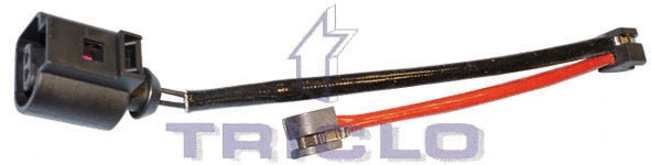 Warning Contact, brake pad wear (881999)