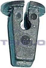 Clip, trim/protection strip (162775)