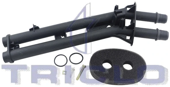 Connecting Pipe, heater duct