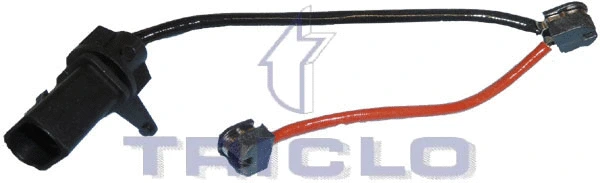 Warning Contact, brake pad wear (882068)